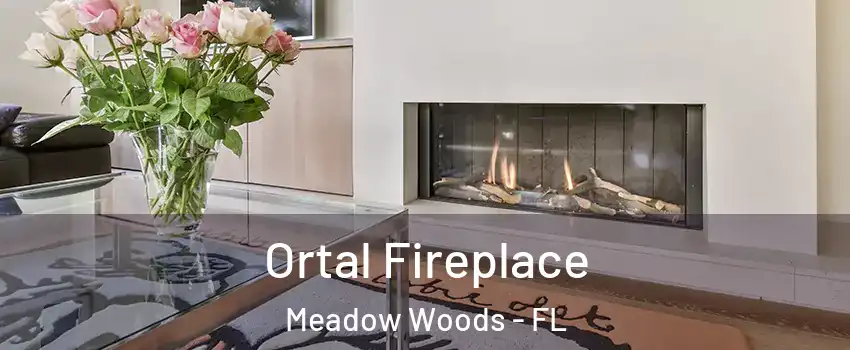 Ortal Fireplace Meadow Woods - FL