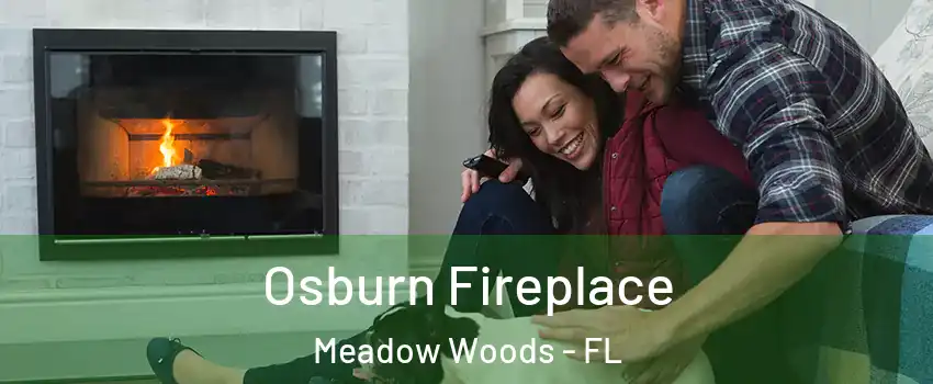  Osburn Fireplace Meadow Woods - FL