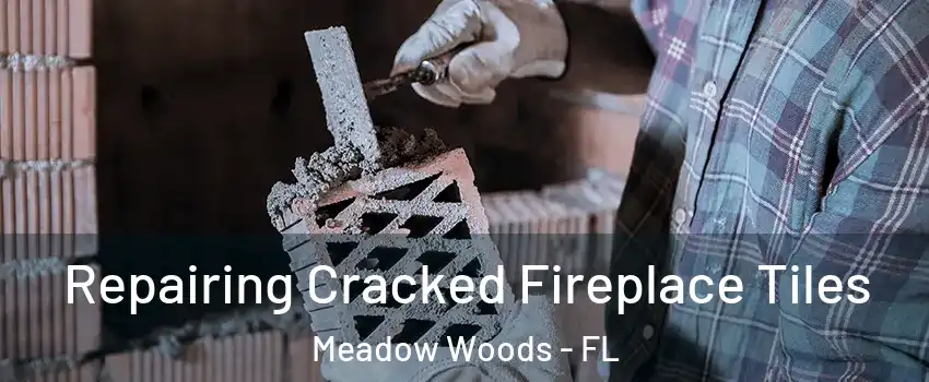  Repairing Cracked Fireplace Tiles Meadow Woods - FL