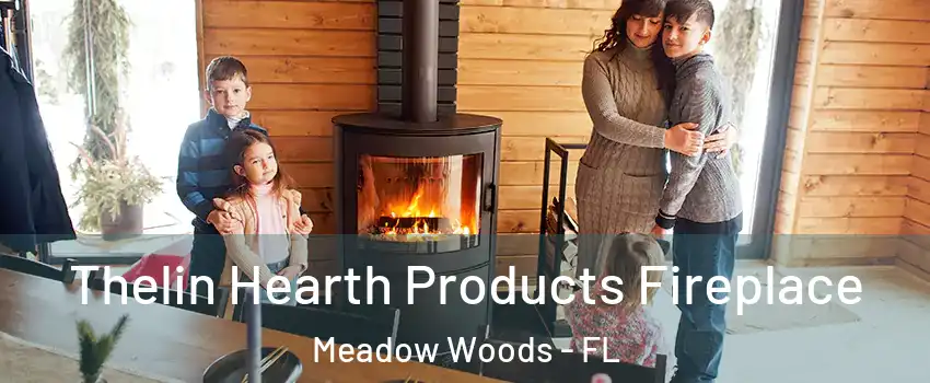  Thelin Hearth Products Fireplace Meadow Woods - FL